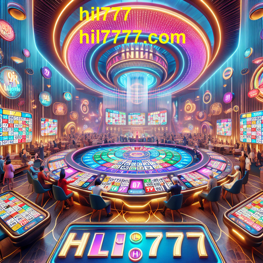 Bingo: A Diversão e Emoção do Jogo no hil777