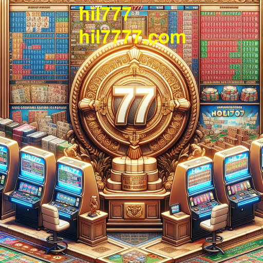 Descubra a Emoção das Loterias no Hil777